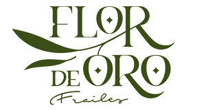 Logotipo de Flor de Oro Frailes.